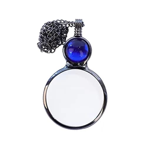 ccHuDE 10X Magnifiers Necklace 4.5cm | Elegant Reading Aid for Seniors thumbnail 1