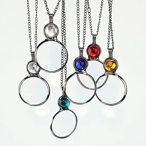 ccHuDE 10X Magnifiers Necklace 4.5cm | Elegant Reading Aid for Seniors thumbnail 2