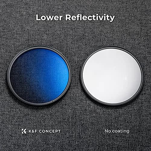 K&F Concept 82mm Circular Polarizer Lens Filter Ultra-Slim Optical Glass | Enhance Colors & Reduce Reflection thumbnail 4