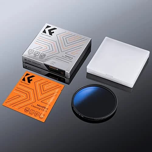 K&F Concept 82mm Circular Polarizer Lens Filter Ultra-Slim Optical Glass | Enhance Colors & Reduce Reflection thumbnail 8