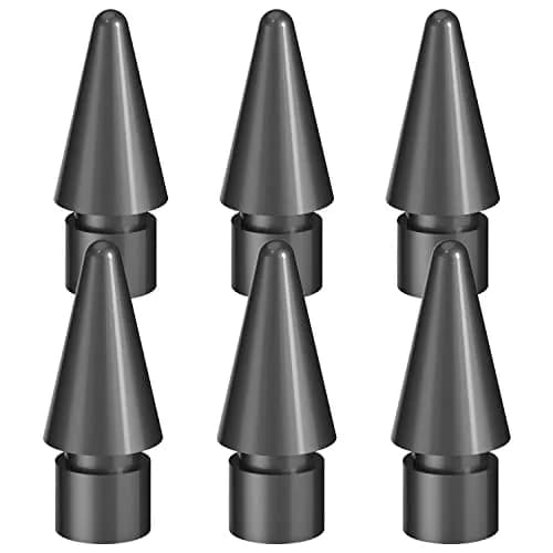 HATOKU Replacement Tips for Pencil 1st/2nd Gen | Black Pen Nibs for Pro Pencil thumbnail 1