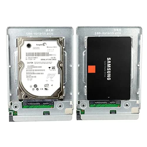 DSLRKIT 2.5" SSD to 3.5" SATA HDD Adapter Caddy Tray Pack of 2 | Hot Swap Plug for High-Speed Data Transfer thumbnail 5
