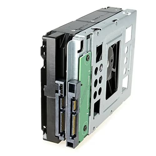 DSLRKIT 2.5" SSD to 3.5" SATA HDD Adapter Caddy Tray Pack of 2 | Hot Swap Plug for High-Speed Data Transfer thumbnail 6