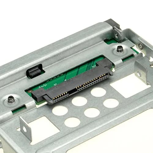 DSLRKIT 2.5" SSD to 3.5" SATA HDD Adapter Caddy Tray Pack of 2 | Hot Swap Plug for High-Speed Data Transfer thumbnail 3