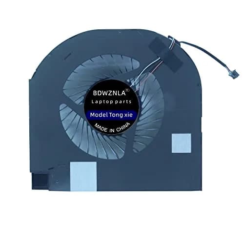 BDWZNLA Laptop CPU & GPU Cooling Fan for Dell Precision 17 7730 | 5V 2.5W, Plastic, Air Cooling thumbnail 2