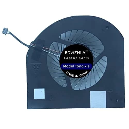 BDWZNLA Laptop CPU & GPU Cooling Fan for Dell Precision 17 7730 | 5V 2.5W, Plastic, Air Cooling thumbnail 3