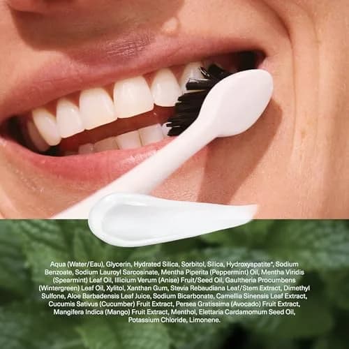 Boka Ela Mint Toothpaste Nano Hydroxyapatite Fluoride Free 73.7ml (2.6 Oz) | Enamel Care for Sensitive Teeth thumbnail 7
