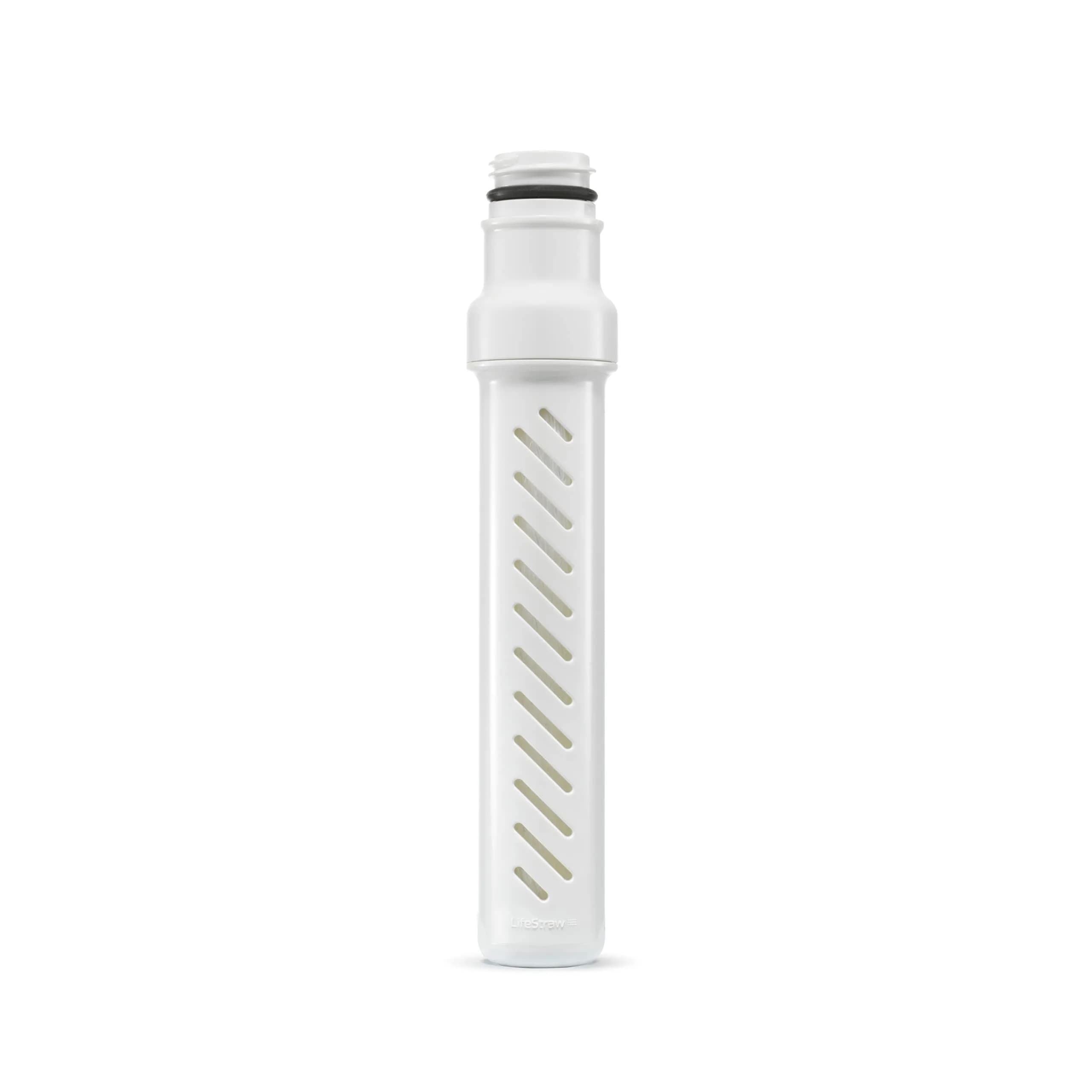 LifeStraw Go Series Water Bottle Filter Replacement White 1PK | NSF Certified Water Filter for Clean Taste — White