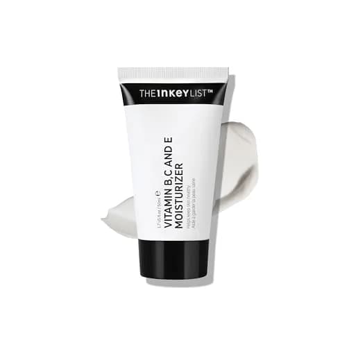 The INKEY List Vitamin B, C and E Moisturizer 1.7 oz | Hydrates, Brightens & Balances Skin thumbnail 1