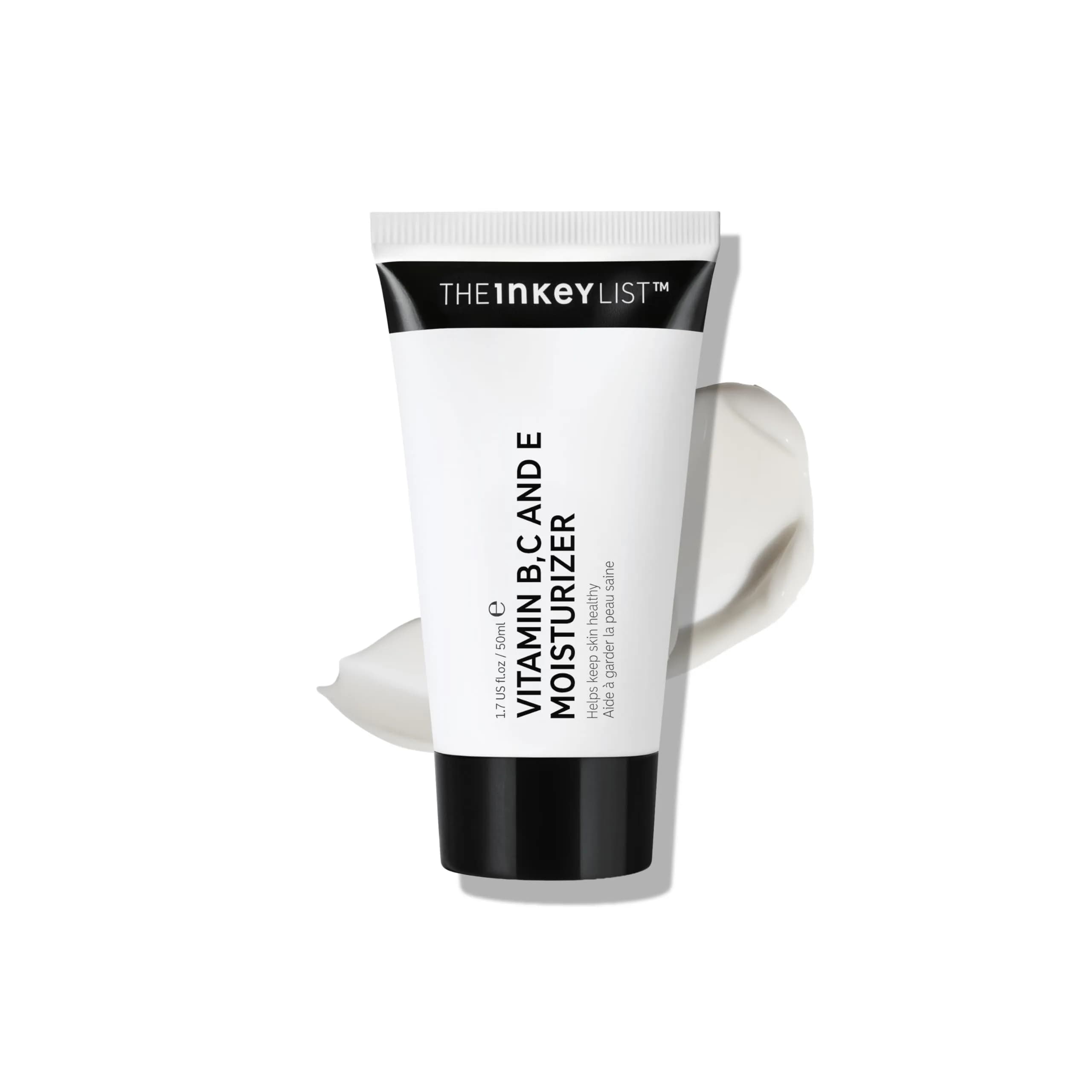 The INKEY List Vitamin B, C and E Moisturizer 1.7 oz | Hydrates, Brightens & Balances Skin
