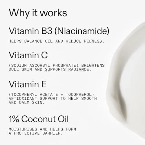 The INKEY List Vitamin B, C and E Moisturizer 1.7 oz | Hydrates, Brightens & Balances Skin thumbnail 4