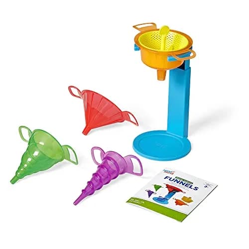 hand2mind Starter Science Funnels, 7 Pieces | Durable STEM Toys for Kids 3+ thumbnail 6