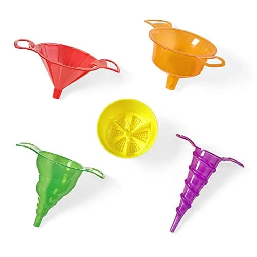 hand2mind Starter Science Funnels, 7 Pieces | Durable STEM Toys for Kids 3+ thumbnail 7