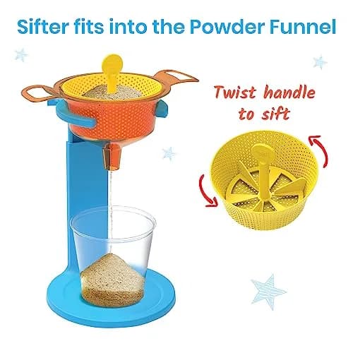 hand2mind Starter Science Funnels, 7 Pieces | Durable STEM Toys for Kids 3+ thumbnail 3