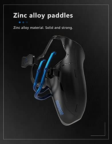 EXknight Deathclaw Back Paddles Attachment for PS5 Controller | Play Like a PRO, React 2X Faster thumbnail 5