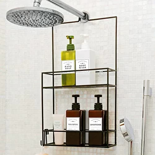 HVSWLY 24PCS Bathroom Labels for Soap Dispenser, Bottle Labels for Hand Soap, Mouthwash, Shampoo, Conditioner, Body Wash | Waterproof & Reusable thumbnail 7
