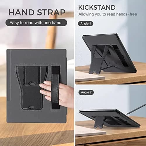 CoBak Stand Case for Remarkable 2 Paper Tablet 10.3" | Protective Folio with Hand Strap thumbnail 4
