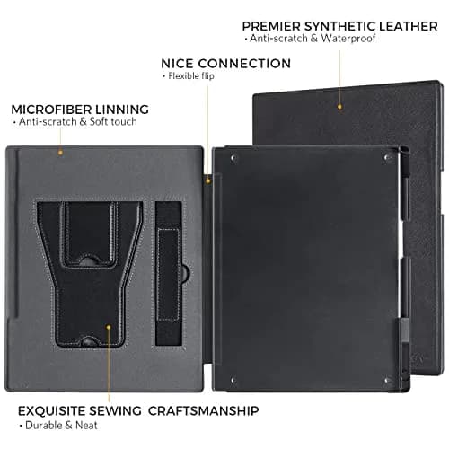 CoBak Stand Case for Remarkable 2 Paper Tablet 10.3" | Protective Folio with Hand Strap thumbnail 5