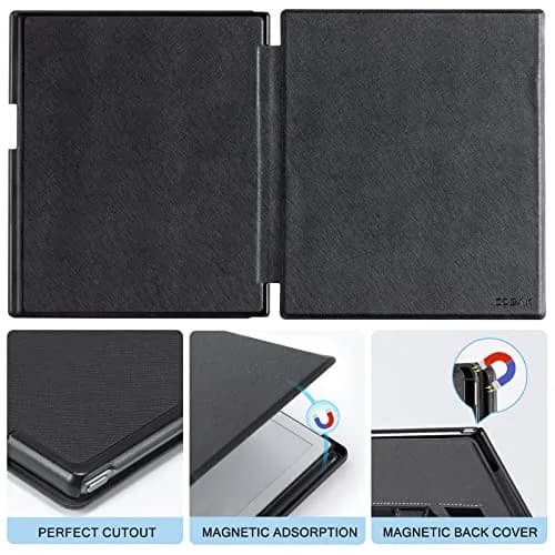 CoBak Stand Case for Remarkable 2 Paper Tablet 10.3" | Protective Folio with Hand Strap thumbnail 6