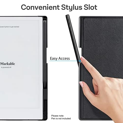 CoBak Stand Case for Remarkable 2 Paper Tablet 10.3" | Protective Folio with Hand Strap thumbnail 2