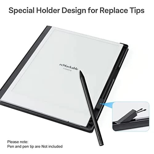 CoBak Stand Case for Remarkable 2 Paper Tablet 10.3" | Protective Folio with Hand Strap thumbnail 3
