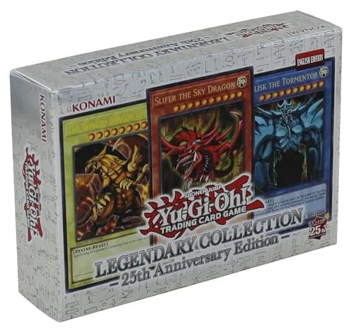 Yu-Gi-Oh! Legendary Collection 25th Anniversary Box | Authentic Collectible Card Game thumbnail 1
