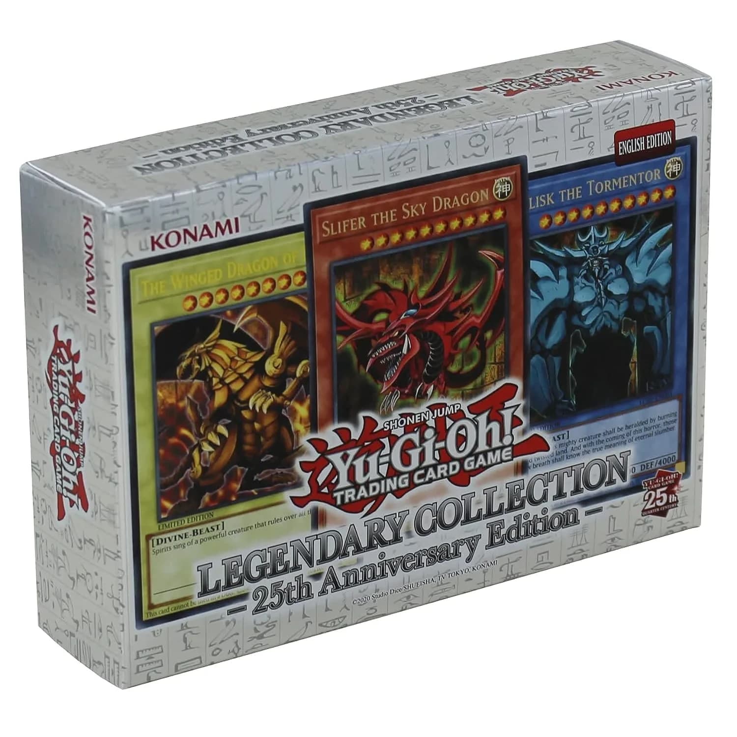 Yu-Gi-Oh! Legendary Collection 25th Anniversary Box | Authentic Collectible Card Game - main product image