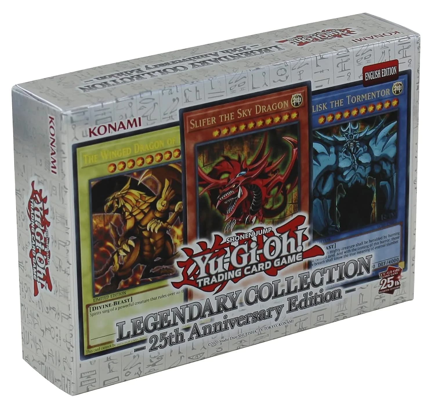 Yu-Gi-Oh! Legendary Collection 25th Anniversary Box | Authentic Collectible Card Game - main product image