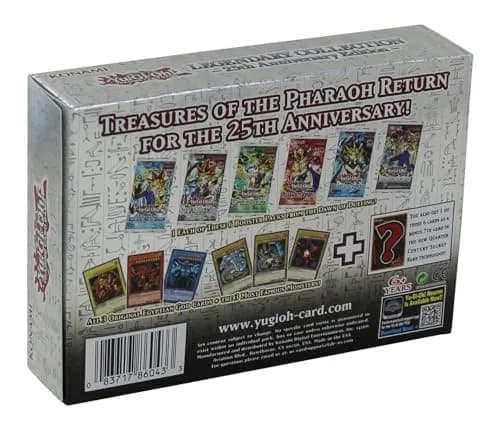 Yu-Gi-Oh! Legendary Collection 25th Anniversary Box | Authentic Collectible Card Game thumbnail 2