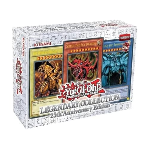 Yu-Gi-Oh! Legendary Collection 25th Anniversary Box | Authentic Collectible Card Game thumbnail 3