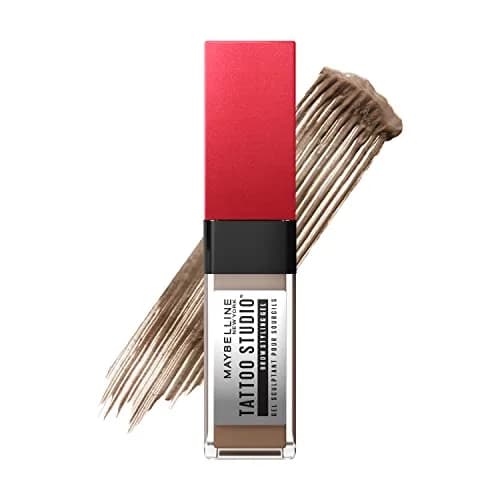 Maybelline Tattoo Studio Brow Styling Gel Blonde | 0.2 Fl Oz (5.9 ml) thumbnail 1