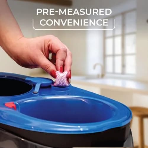 O-Cedar Microfiber Spin Mop & Bucket System with 3 Extra Refills | Hands-Free Wringing for Easy Floor Cleaning thumbnail 3