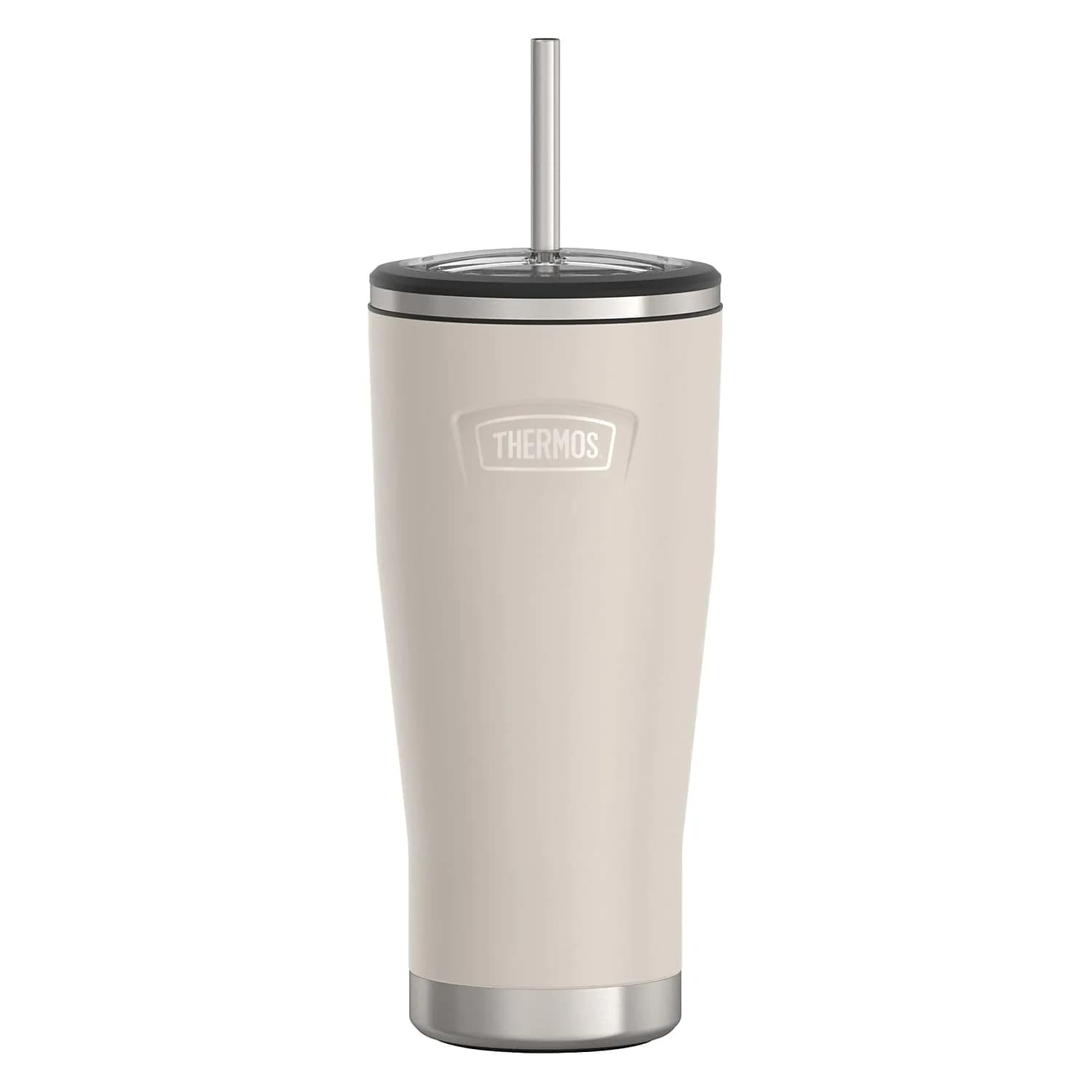 THERMOS ICON SERIES Stainless Steel Cold Tumbler 24oz Sandstone Vacuum Insulated — Sandstone