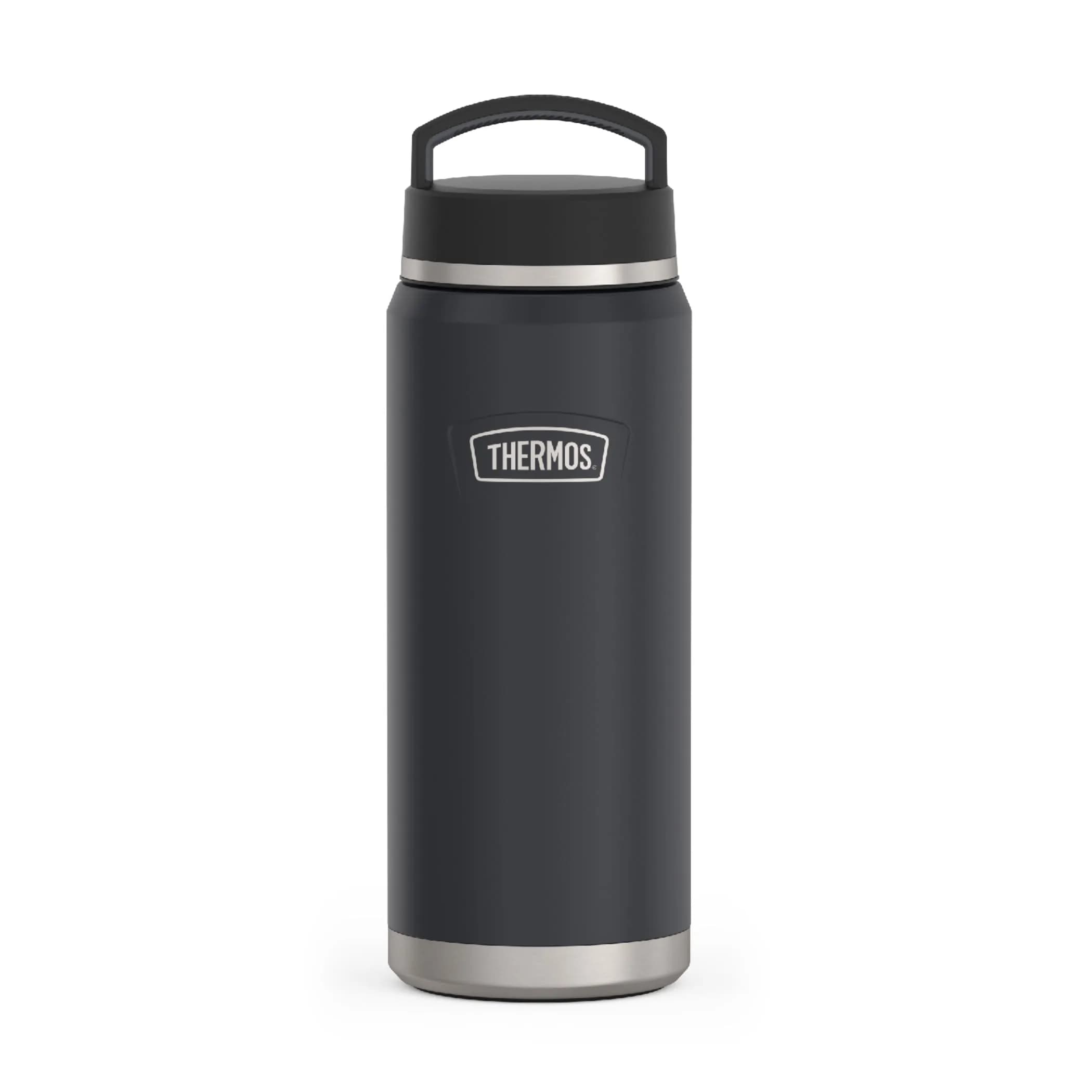 THERMOS ICON SERIES Water Bottle 40oz | Stainless Steel Vacuum Insulated, Granite — Granite