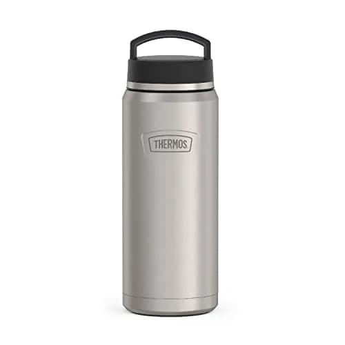 THERMOS ICON SERIES Stainless Steel Water Bottle 1.18 L (40 oz) | Keeps Drinks Hot 18 Hrs, Cold 24 Hrs thumbnail 1