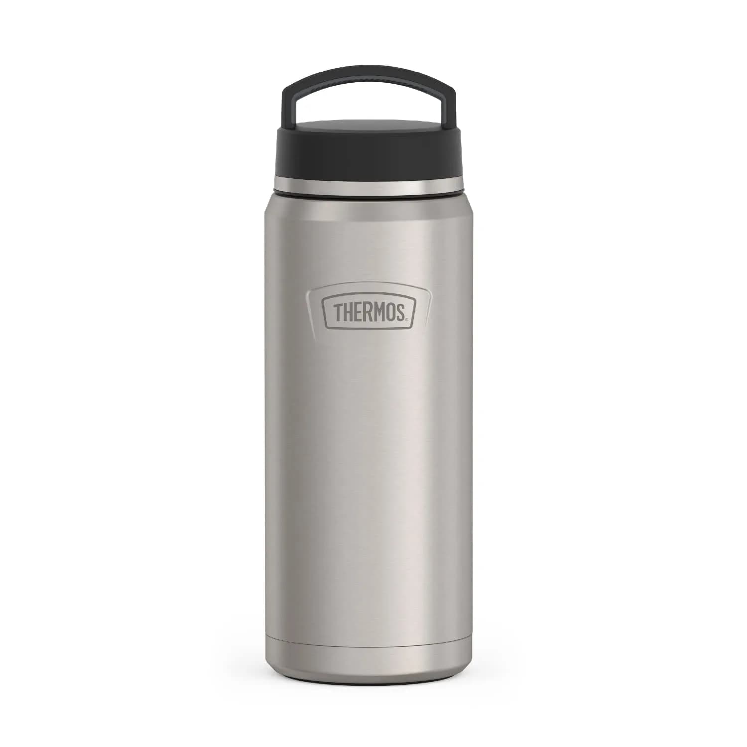 THERMOS ICON SERIES Stainless Steel Water Bottle 1.18 L (40 oz) | Keeps Drinks Hot 18 Hrs, Cold 24 Hrs - main product image