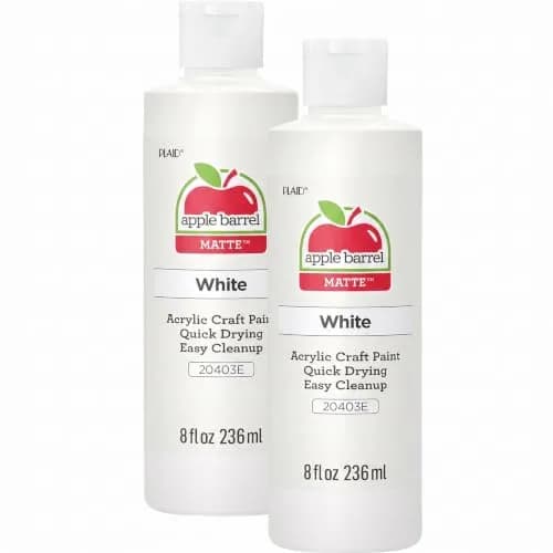 Apple Barrel Acrylic Paint in Assorted Colors 16 Fl Oz (2 Pack) | Bright Matte Finish for Crafts thumbnail 1