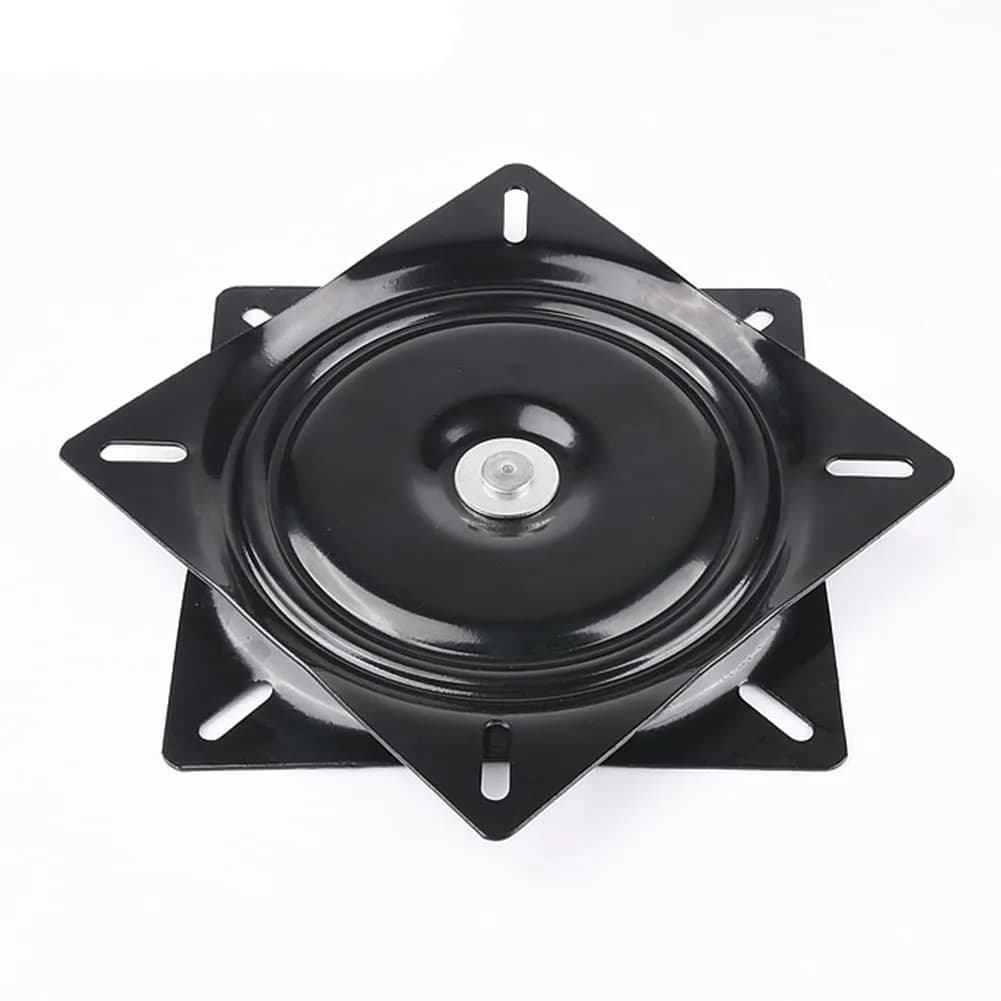 Lokatall 6 Inch Heavy Duty Swivel Plate with 360 Rotating Base, 15.7 cm (6") Square Steel Ball Bearing Turntable - main product image
