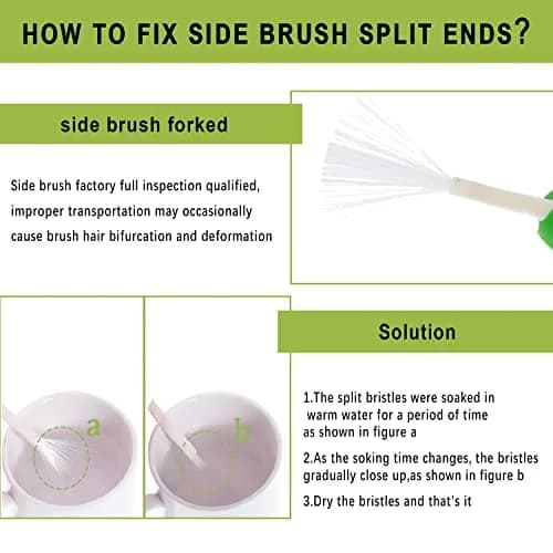 E-HAO Edge-Sweeping Brush for iRobot Roomba i/j/e Series | Compatible with 6+ Models, Long-Lasting, Easy to Install thumbnail 5