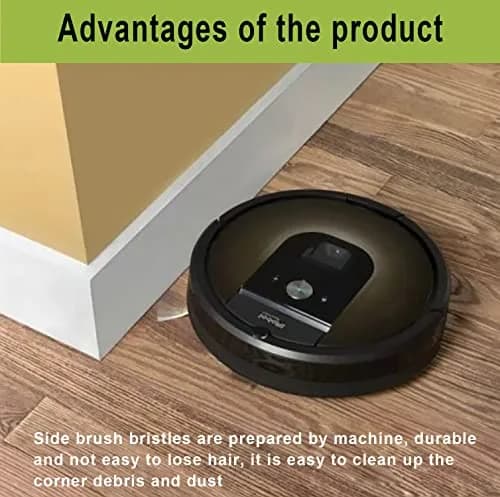 E-HAO Edge-Sweeping Brush for iRobot Roomba i/j/e Series | Compatible with 6+ Models, Long-Lasting, Easy to Install thumbnail 6