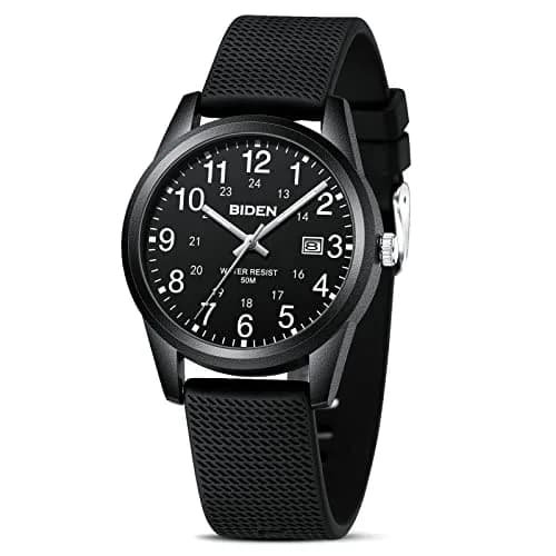 LN LENQIN Men's Analog Quartz Sports Watch 40mm (1.57 inch) | Japanese Movement, 30M Waterproof, Luminous Dial thumbnail 1