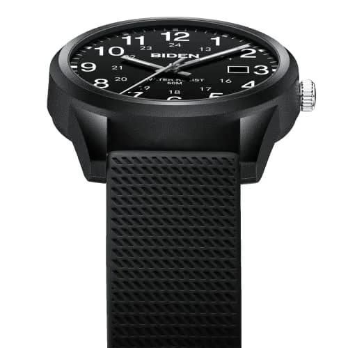 LN LENQIN Men's Analog Quartz Sports Watch 40mm (1.57 inch) | Japanese Movement, 30M Waterproof, Luminous Dial thumbnail 4