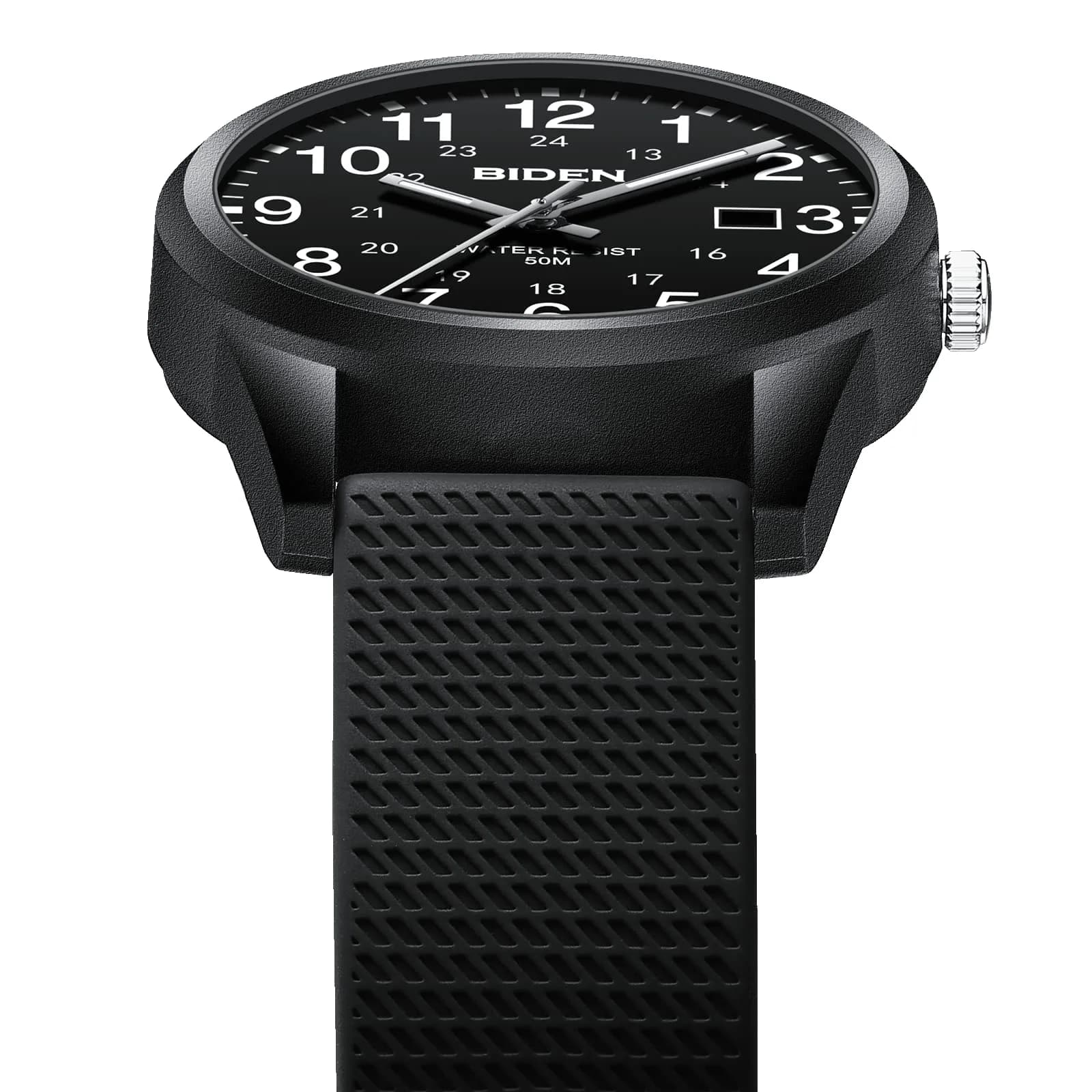LN LENQIN Men's Analog Quartz Sports Watch 40mm (1.57 inch) | Japanese Movement, 30M Waterproof, Luminous Dial - view 4