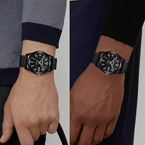 LN LENQIN Men's Analog Quartz Sports Watch 40mm (1.57 inch) | Japanese Movement, 30M Waterproof, Luminous Dial thumbnail 6