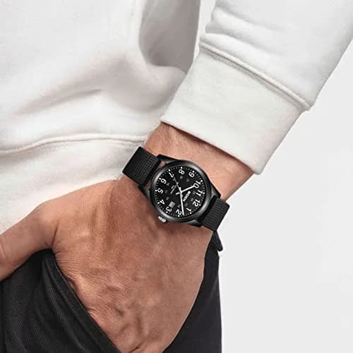 LN LENQIN Men's Analog Quartz Sports Watch 40mm (1.57 inch) | Japanese Movement, 30M Waterproof, Luminous Dial thumbnail 7