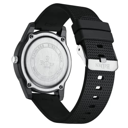 LN LENQIN Men's Analog Quartz Sports Watch 40mm (1.57 inch) | Japanese Movement, 30M Waterproof, Luminous Dial thumbnail 2