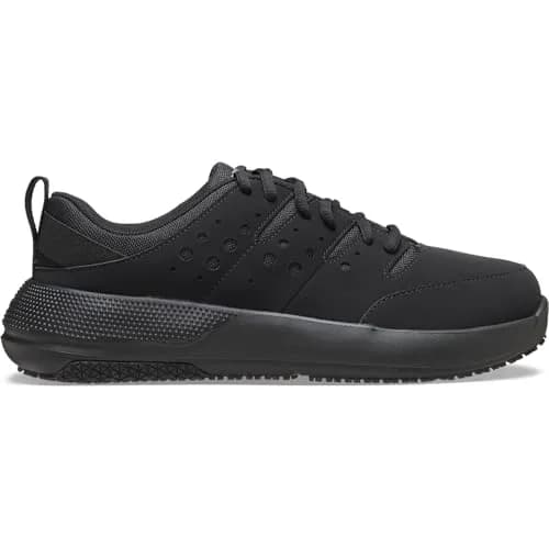 Crocs Men On The Clock Work Sneakers | Slip Resistant, Supportive, Durable in Black, Size 11 thumbnail 5