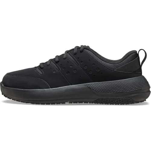 Crocs Men On The Clock Work Sneakers | Slip Resistant, Supportive, Durable in Black, Size 11 thumbnail 7
