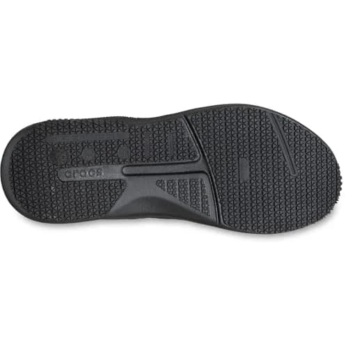 Crocs Men On The Clock Work Sneakers | Slip Resistant, Supportive, Durable in Black, Size 11 thumbnail 3