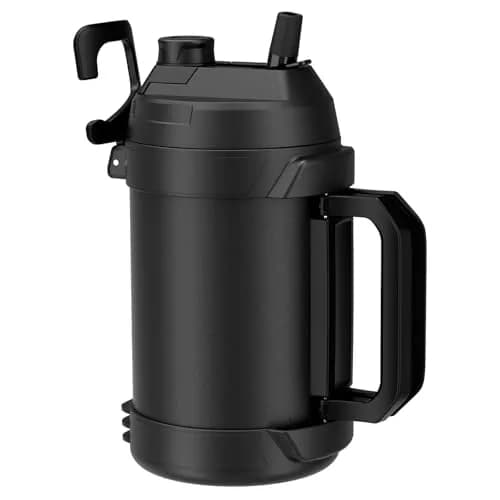 Zukro 1 Gallon (3.79 L) Insulated Stainless Steel Water Jug | Keeps Cold 48 Hrs thumbnail 1